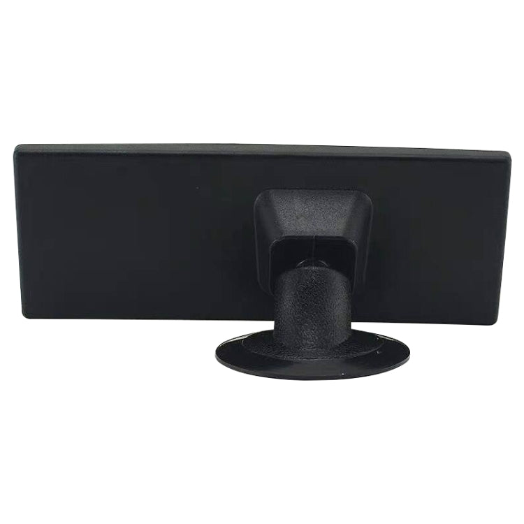 3R 3R-123 Car Suction Cup Curved Wide Angle Rear View Mirror - Interior Mirrors by 3R | Online Shopping South Africa | PMc TechLife | Buy Now Pay Later Mobicred