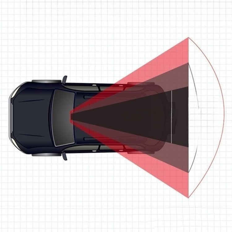 3R 3R-332 Car Panoramic Flat Rear View Mirror Interior Rear View Mirror - Interior Mirrors by 3R | Online Shopping South Africa | PMC TechLife | Buy Now Pay Later Mobicred