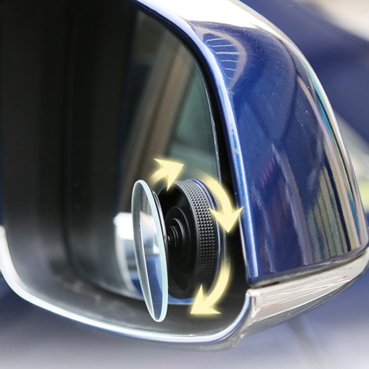 3R 3R-357 Car Suction Cup Auxiliary Side View Mirror Round Blind Spot Mirror - free shipping - PMc TechLife - Order now!