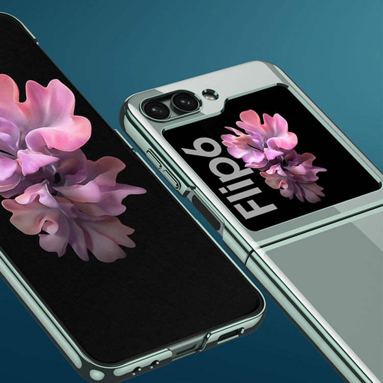 For Samsung Galaxy Z Flip6 / Flip7 FE GKK Electroplating Full Coverage Phone Case(Transparent) - free shipping - PMC Jewellery - Order now!