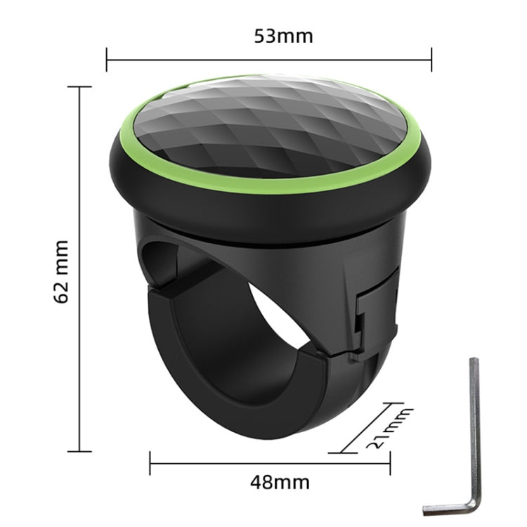 3R 3R-2253 Car Steering Wheel Booster Ball Car Steering Wheel Power Booster(Black) - Steering Wheel Accessories by 3R | Online Shopping South Africa | PMC TechLife | Buy Now Pay Later Mobicred