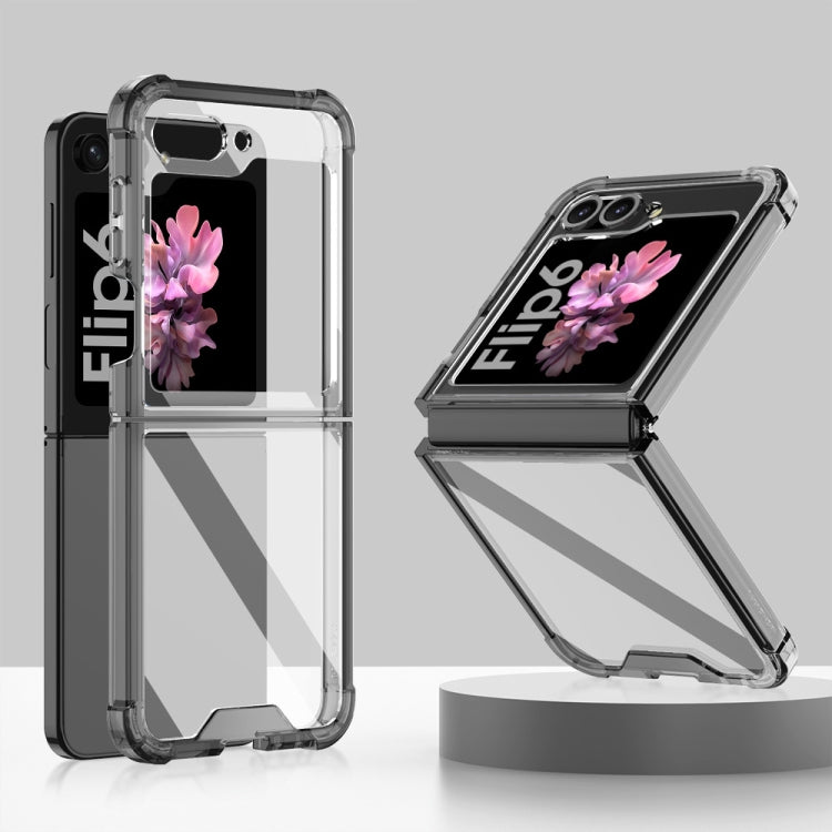 For Samsung Galaxy Z Flip6 GKK Airbag Full Coverage Phone Case(Black) - free shipping - PMC Jewellery - Order now!