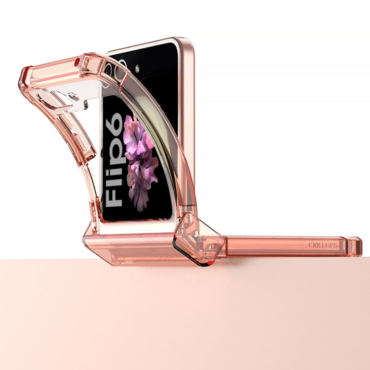 For Samsung Galaxy Z Flip6 / Flip7 FE GKK Airbag Hinge Full Coverage Phone Case(Purple) - free shipping - PMC Jewellery - Order now!