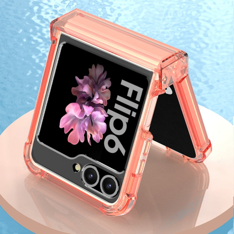 For Samsung Galaxy Z Flip6 / Flip7 FE GKK Airbag Hinge Full Coverage Phone Case(Purple) - free shipping - PMC Jewellery - Order now!