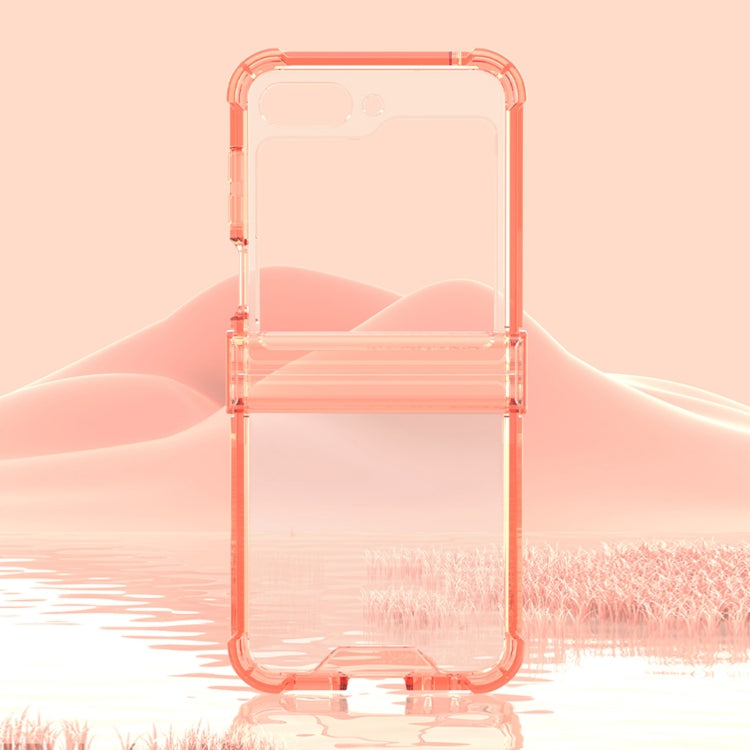 For Samsung Galaxy Z Flip6 / Flip7 FE GKK Airbag Hinge Full Coverage Phone Case(Purple) - free shipping - PMC Jewellery - Order now!