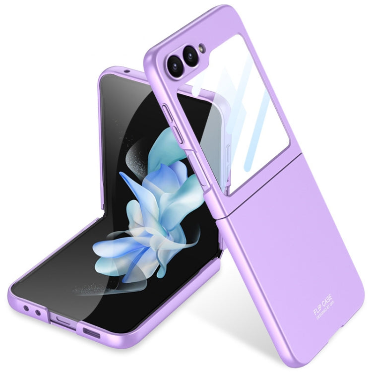 For Samsung Galaxy Z Flip6 / Flip7 FE GKK Integrated Ultra-thin Full Coverage Phone Case(Dream Mirror Purple) - free shipping - PMC Jewellery - Order now!