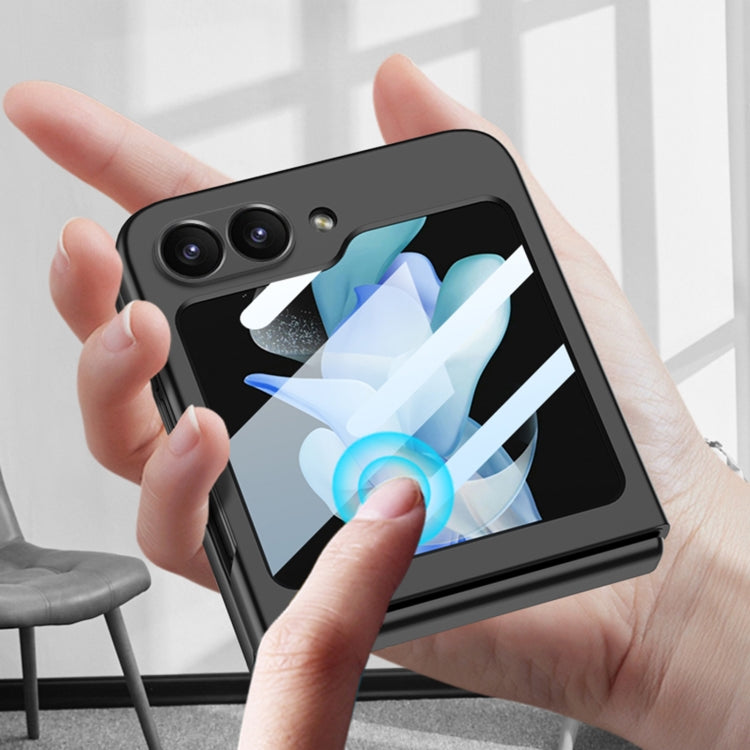 For Samsung Galaxy Z Flip6 GKK Integrated Ultra-thin Full Coverage Phone Case(Titanium Gray) - free shipping - PMC Jewellery - Order now!