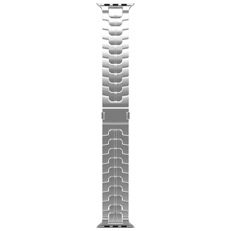 For Apple Watch Ultra 49mm Magnetic Buckle Titanium Alloy Watch Band(Silver) - free shipping - PMC TechLife - Order now!