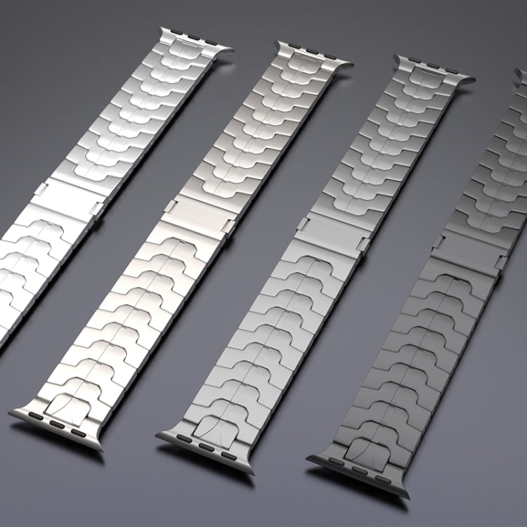 For Apple Watch SE 44mm Magnetic Buckle Titanium Alloy Watch Band(Silver) - free shipping - PMC TechLife - Order now!