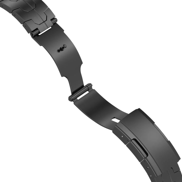 For Apple Watch Series 7 41mm Turtle Buckle Titanium Alloy Watch Band(Silver) - free shipping - PMC TechLife - Order now!