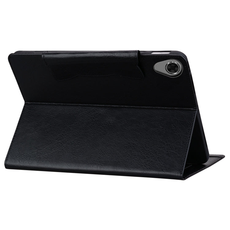 For Lenovo Tab M8 Cat Buckle Leather Tablet Case(Black) - free shipping - PMC TechLife - Order now!