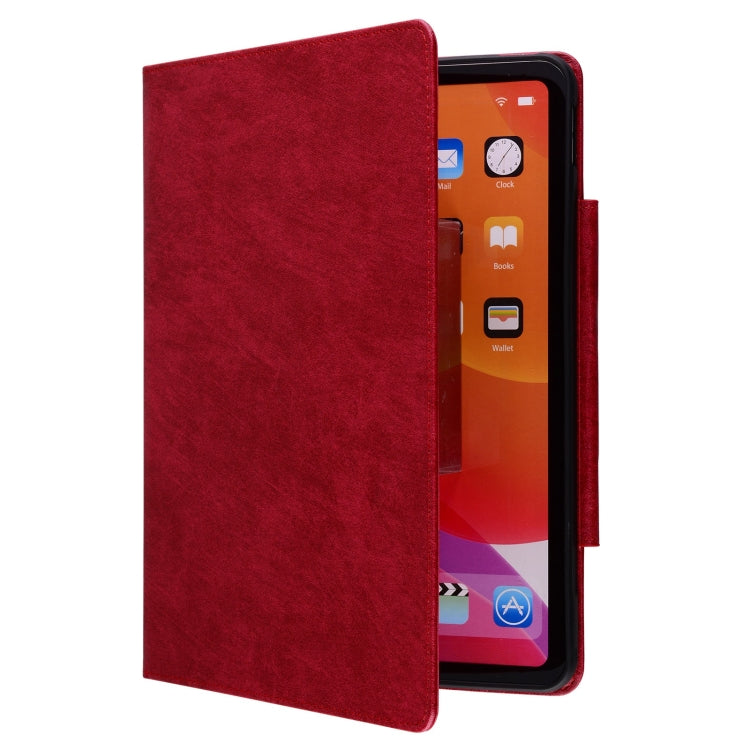For Lenovo Tab P12 Cat Buckle Leather Tablet Case(Red) - Lenovo by PMC TechLife | Online Shopping South Africa | PMC TechLife | Buy Now Pay Later Mobicred