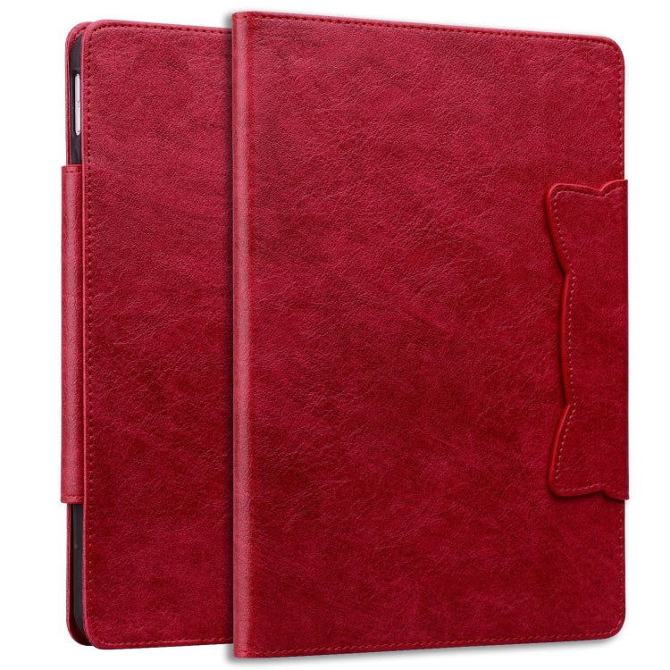 For Amazon Kindle Scribe 10.2 inch 2022 Cat Buckle Leather Tablet Case(Red) - free shipping - PMC TechLife - Order now!