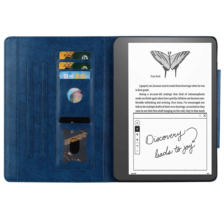 For Amazon Kindle Scribe 10.2 inch 2022 Cat Buckle Leather Tablet Case(Royal Blue) - Amazon by PMC TechLife | Online Shopping South Africa | PMC TechLife | Buy Now Pay Later Mobicred