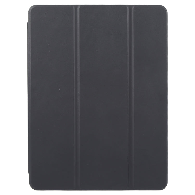 For iPad Pro 13 2024 GEBEI Acrylic TPU 3-folding Rotating Smart Tablet Leather Case withh Pen Slot(Black) - iPad Pro 13 2024 Cases by GEBEI | Online Shopping South Africa | PMC TechLife | Buy Now Pay Later Mobicred