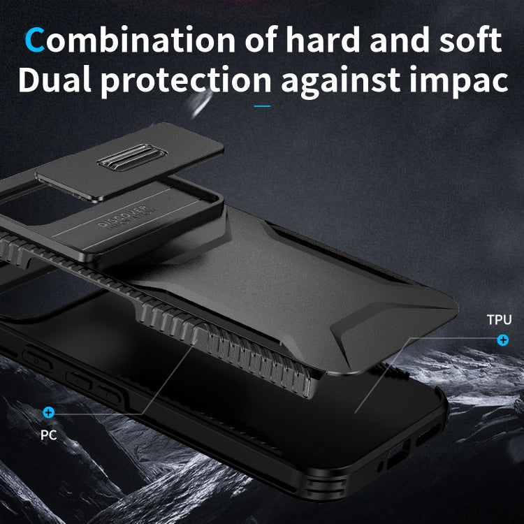 For Google Pixel 9 Pro XL Sliding Camshield Phone Case(Black) - Google Cases by PMC TechLife | Online Shopping South Africa | PMC TechLife | Buy Now Pay Later Mobicred