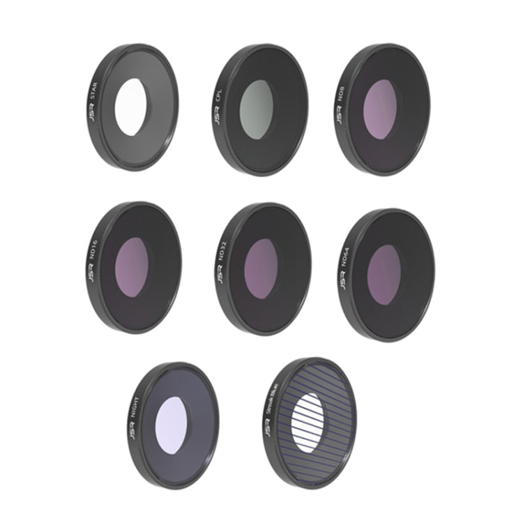 For DJI Osmo Action 4 JUNESTAR Threaded Camera Lens Filter, Filter:8 in 1 Filmmaking Kit - free shipping - PMC TechLife - Order now!