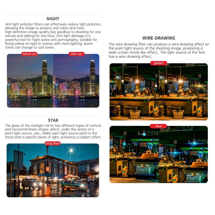 For DJI Osmo Action 4 JUNESTAR Threaded Camera Lens Filter, Filter:Red Diving Filter - Lens Filter by JSR | Online Shopping South Africa | PMC TechLife | Buy Now Pay Later Mobicred