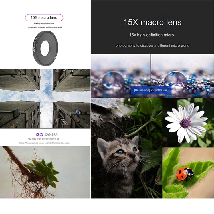 For DJI Osmo Action 4 JUNESTAR Threaded Camera Lens Filter, Filter:ND16PL - free shipping - PMC TechLife - Order now!