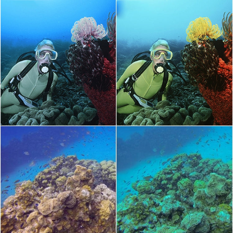 For DJI Osmo Action 4 JUNESTAR Threaded Camera Lens Filter, Filter:8 in 1 Filmmaking Kit - free shipping - PMC TechLife - Order now!