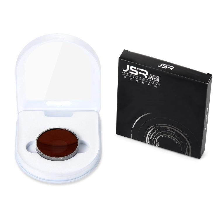 For DJI Osmo Action 4 JUNESTAR Threaded Camera Lens Filter, Filter:Red Diving Filter - Lens Filter by JSR | Online Shopping South Africa | PMC TechLife | Buy Now Pay Later Mobicred
