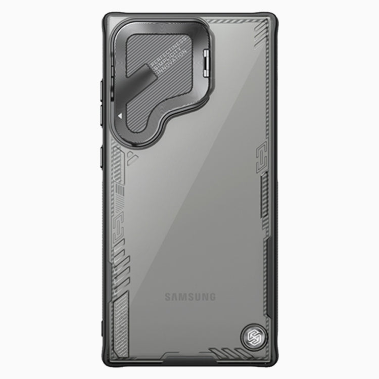 For Samsung Galaxy S24 Ultra 5G NILLKIN Ice Sky Prop Series Cover Version Phone Case(Black) - free shipping - PMC Jewellery - Order now!