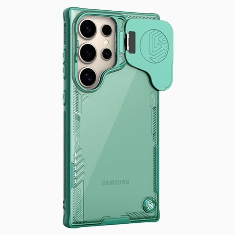 For Samsung Galaxy S24 Ultra 5G NILLKIN Ice Sky Prop Series Cover Version Phone Case(Black) - free shipping - PMC Jewellery - Order now!