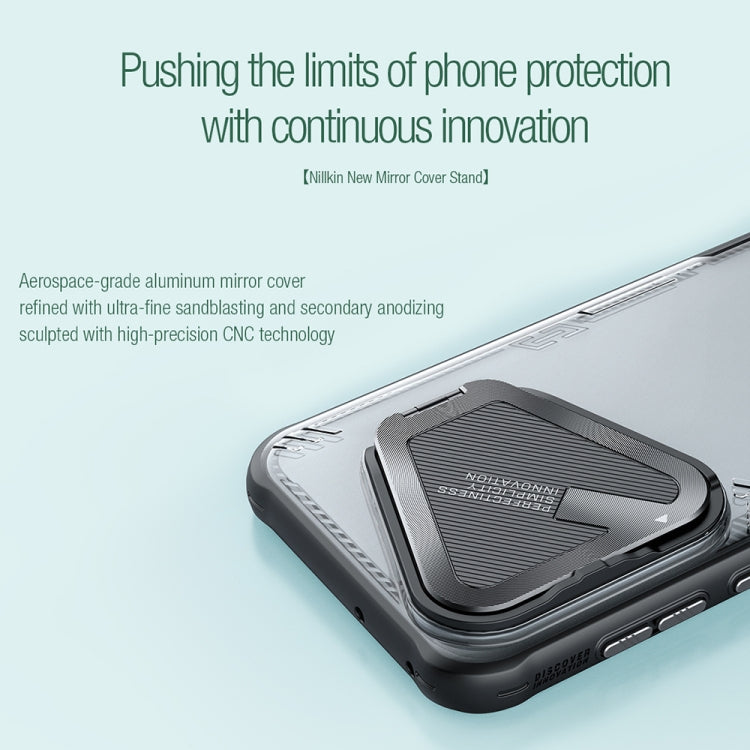 For Huawei Pura 70 Pro / 70 Pro+ NILLKIN Ice Sky Prop Series Phone Case(Black) - free shipping - PMC Jewellery - Order now!