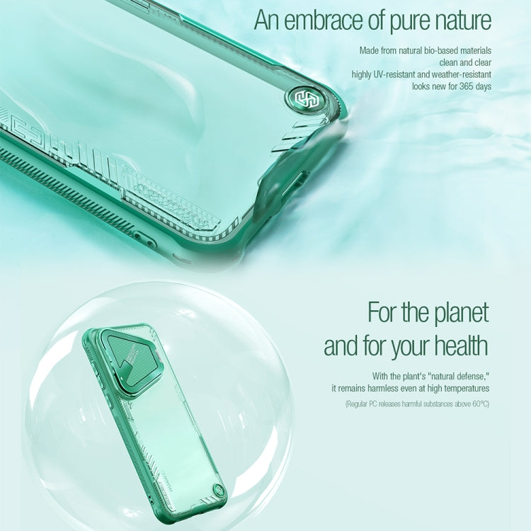 For Huawei Pura 70 Pro / 70 Pro+ NILLKIN Ice Sky Prop Series Phone Case(Green) - free shipping - PMC Jewellery - Order now!