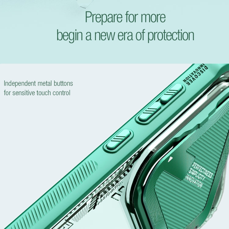 For Huawei Pura 70 Pro / 70 Pro+ NILLKIN Ice Sky Prop Series Phone Case(Green) - free shipping - PMC Jewellery - Order now!