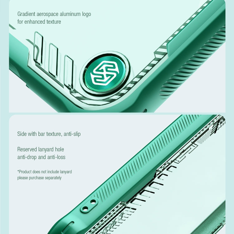 For Huawei Pura 70 Pro / 70 Pro+ NILLKIN Ice Sky Prop Series Phone Case(Green) - free shipping - PMC Jewellery - Order now!