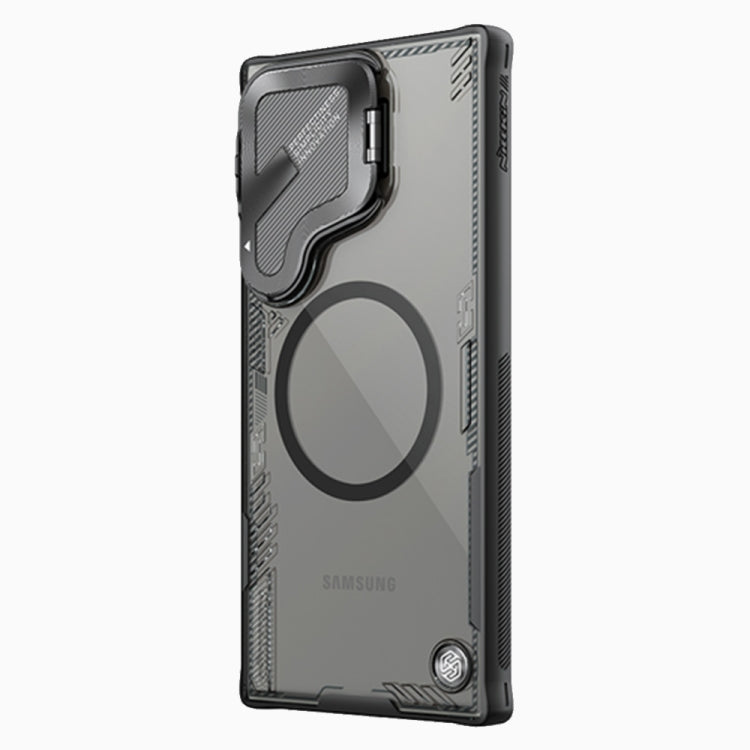 For Samsung Galaxy S24 Ultra 5G NILLKIN Ice Air Prop Series MagSafe Magnetic Cover Version Phone Case(Green) - free shipping - PMC Jewellery - Order now!