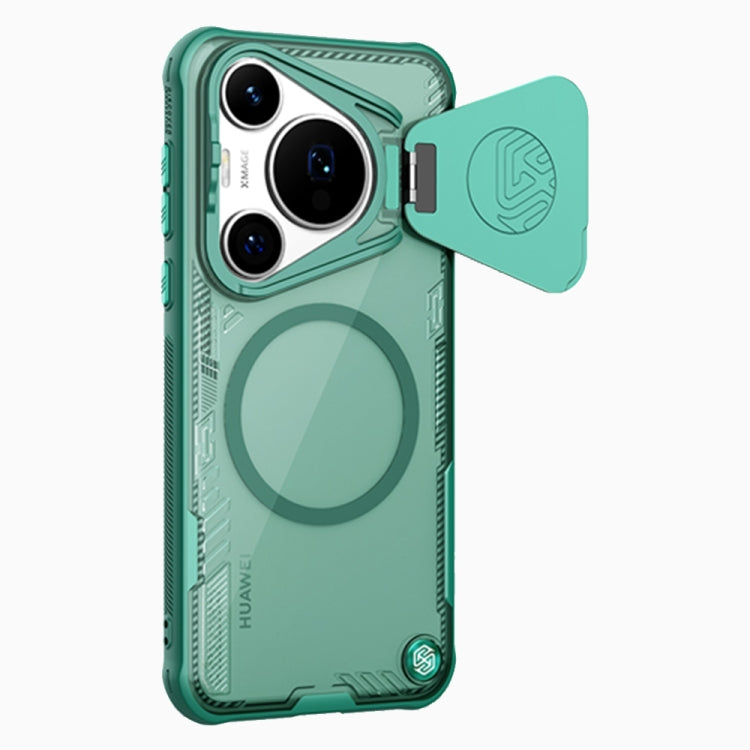 For Huawei Pura 70 Pro / 70 Pro+ NILLKIN Ice Air Prop Series MagSafe Magnetic Phone Case(Black) - free shipping - PMC Jewellery - Order now!