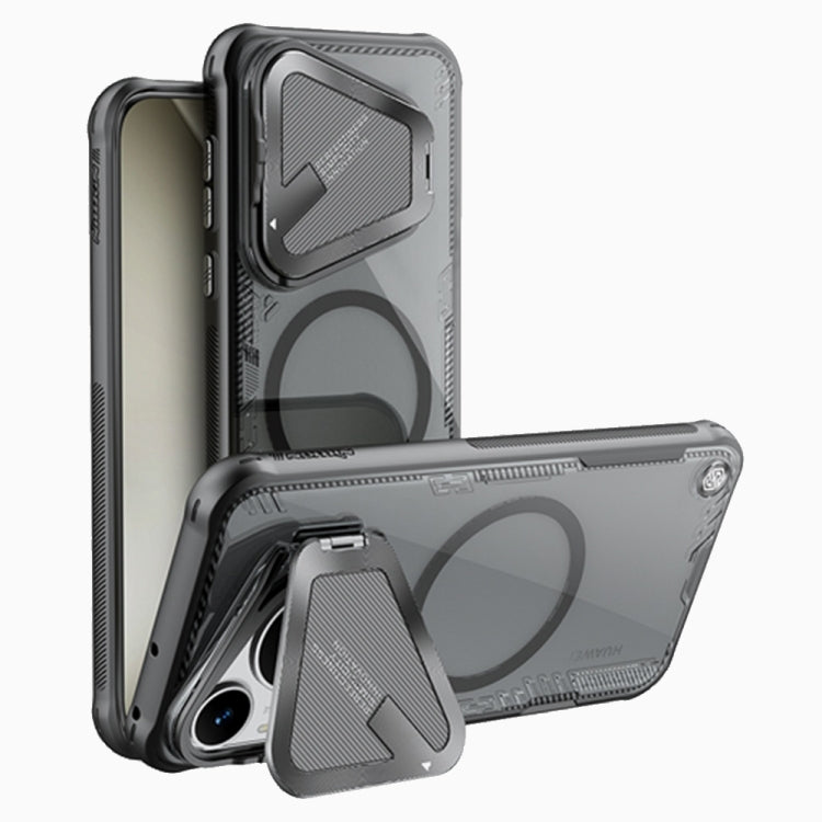 For Huawei Pura 70 Pro / 70 Pro+ NILLKIN Ice Air Prop Series MagSafe Magnetic Phone Case(Black) - free shipping - PMC Jewellery - Order now!