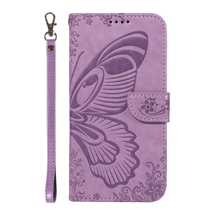 For Huawei Pura 80 5G Swallowtail Butterfly Embossed Leather Phone Case(Purple) - free shipping - PMC TechLife - Order now!