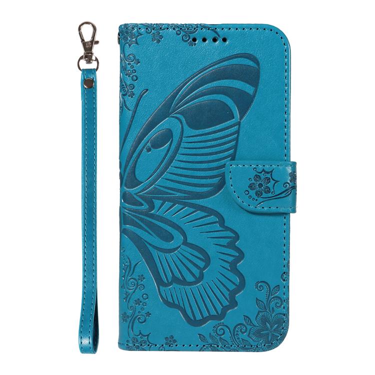 For Huawei Pura 80 Ultra 5G Swallowtail Butterfly Embossed Leather Phone Case(Blue) - free shipping - PMC TechLife - Order now!