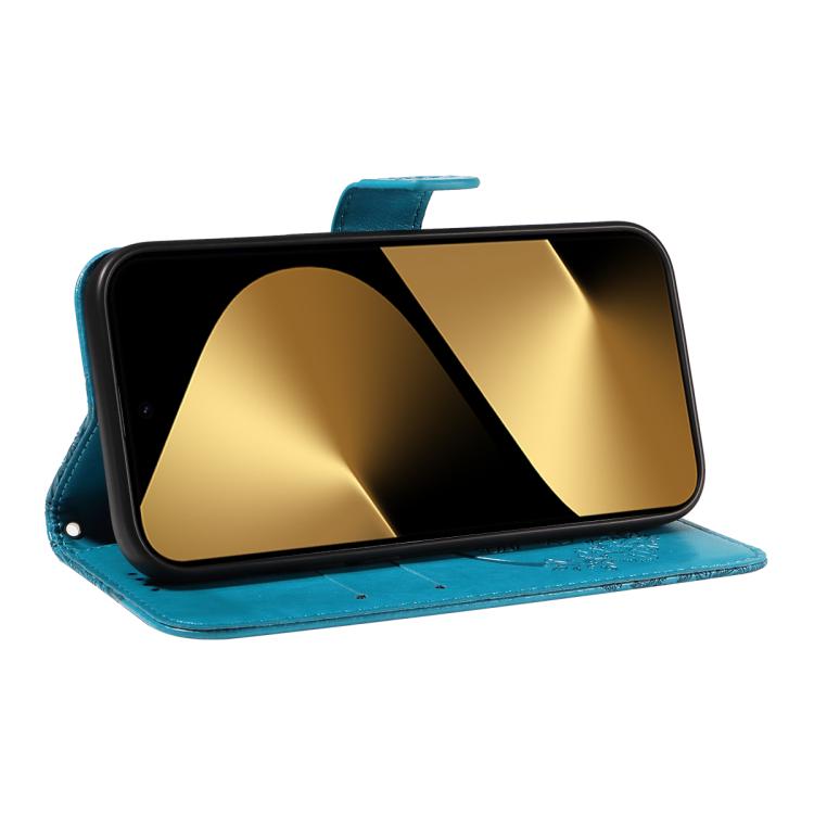For Huawei Pura 80 Ultra 5G Swallowtail Butterfly Embossed Leather Phone Case(Blue) - free shipping - PMC TechLife - Order now!