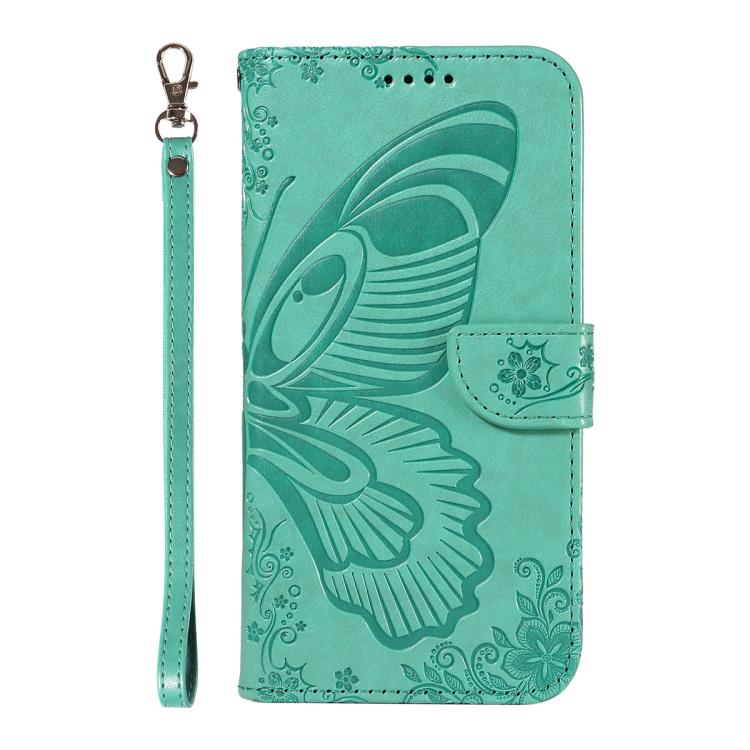 For Huawei Pura 80 Ultra 5G Swallowtail Butterfly Embossed Leather Phone Case(Green) - free shipping - PMC TechLife - Order now!