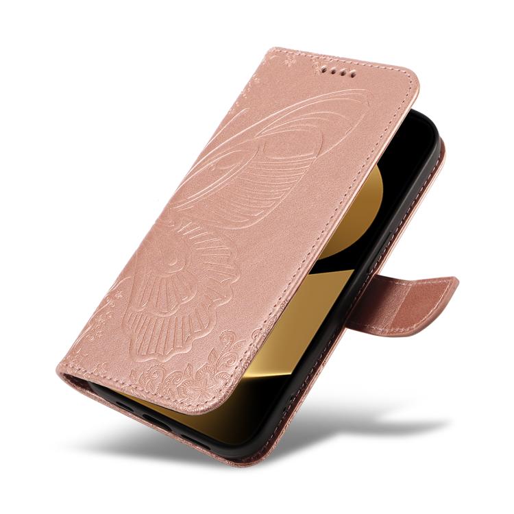 For Huawei Pura 80 Ultra 5G Swallowtail Butterfly Embossed Leather Phone Case(Rose Gold) - free shipping - PMC TechLife - Order now!