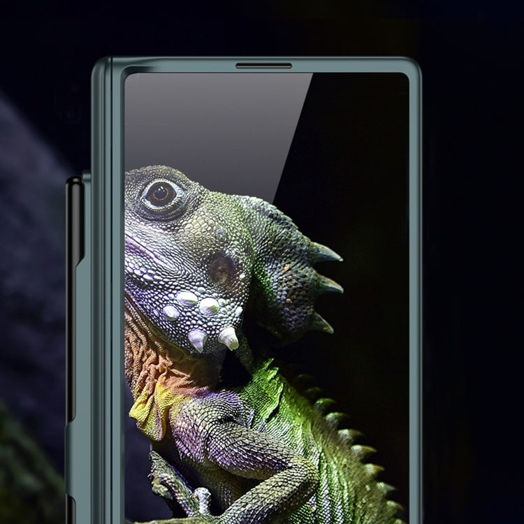 For Samsung Galaxy Z Fold6 GKK Integrated Full Coverage Magnetic Fold Phone Case with Pen Slot, Not Included Pen(Black) - free shipping - PMC Jewellery - Order now!