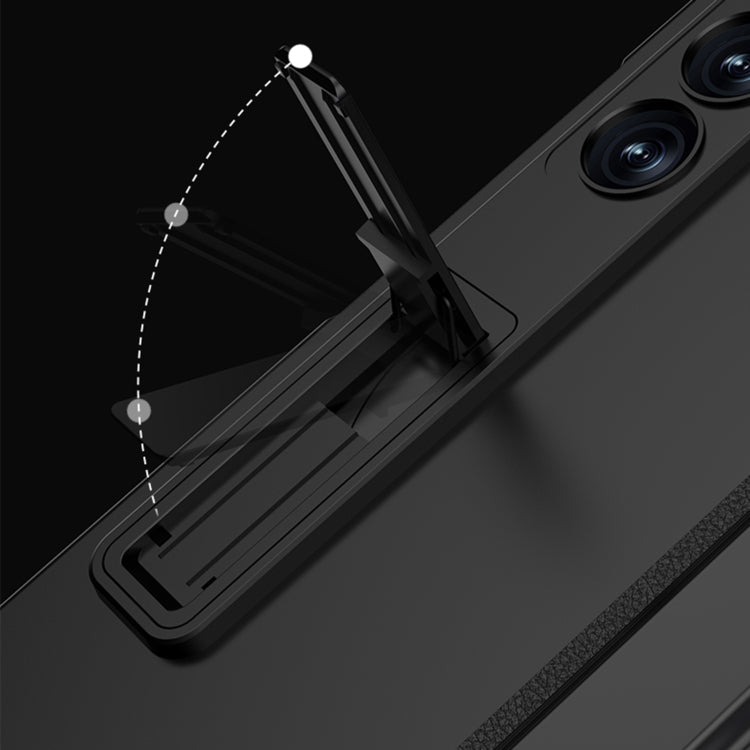 For Samsung Galaxy Z Fold6 GKK Integrated Full Coverage Magnetic Fold Phone Case(Grey) - free shipping - PMC Jewellery - Order now!