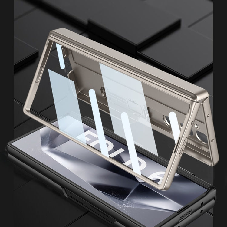 For Samsung Galaxy Z Fold6 GKK Integrated Full Coverage Magnetic Fold Phone Case(Grey) - free shipping - PMC Jewellery - Order now!