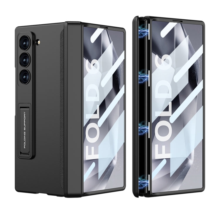 For Samsung Galaxy Z Fold6 GKK Integrated Full Coverage Magnetic Fold Phone Case(Black) - free shipping - PMC Jewellery - Order now!