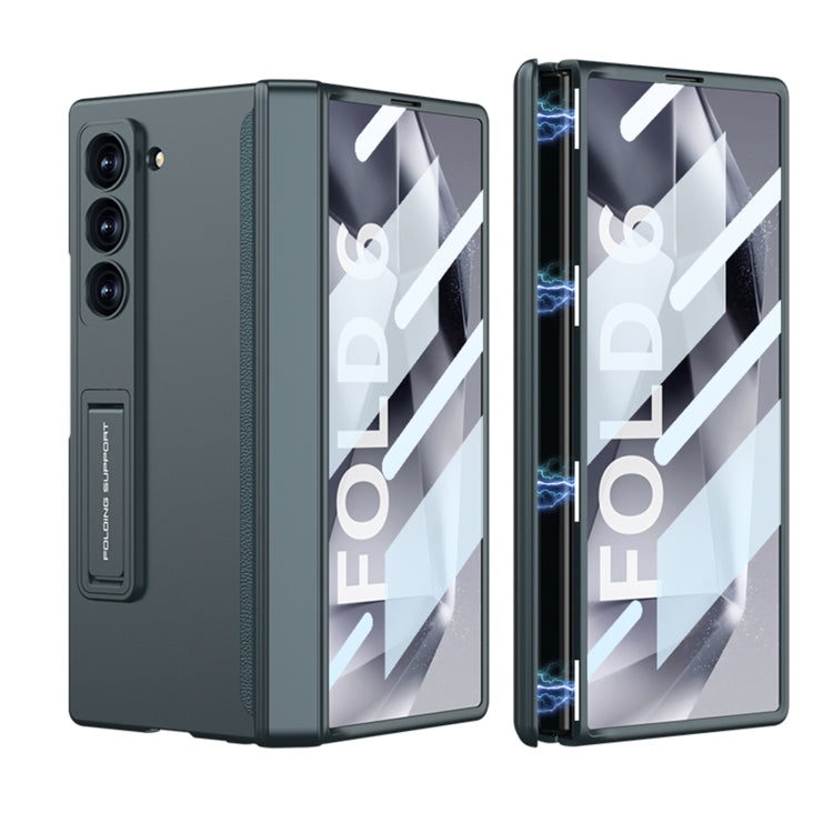 For Samsung Galaxy Z Fold6 GKK Integrated Full Coverage Magnetic Fold Phone Case(Green) - free shipping - PMC Jewellery - Order now!
