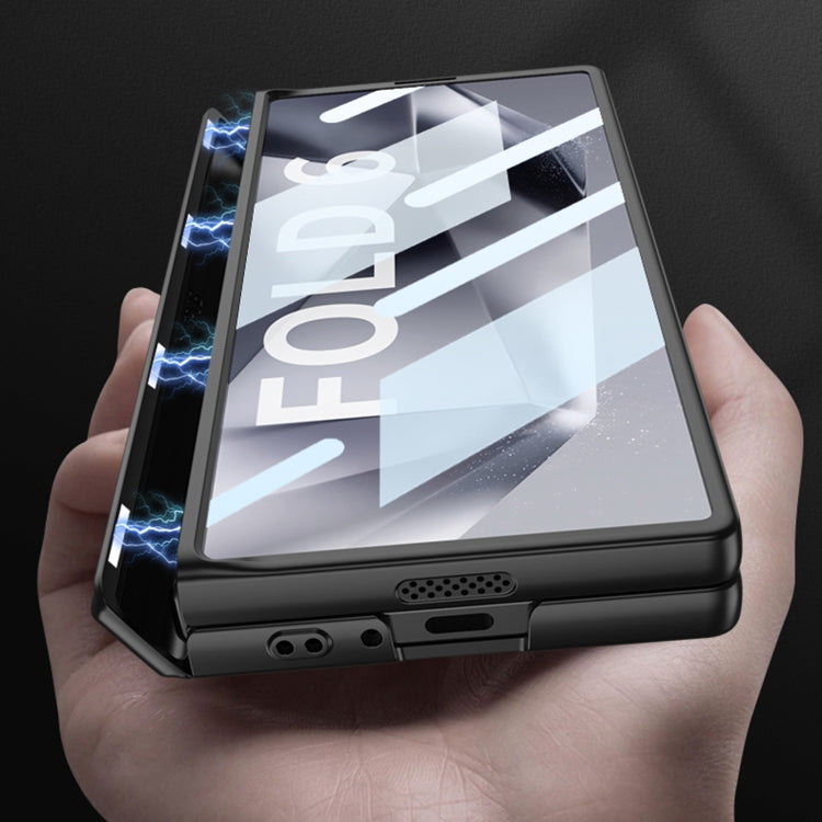 For Samsung Galaxy Z Fold6 GKK Integrated Full Coverage Magnetic Fold Phone Case(Titanium Gray) - free shipping - PMC Jewellery - Order now!