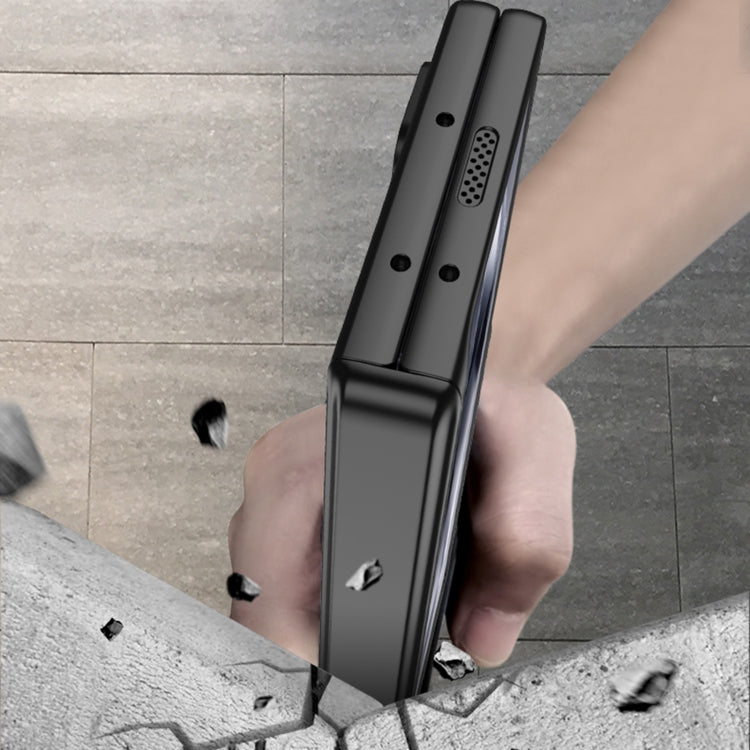 For Samsung Galaxy Z Fold6 GKK Integrated Full Coverage Magnetic Fold Phone Case(Titanium Gray) - free shipping - PMC Jewellery - Order now!