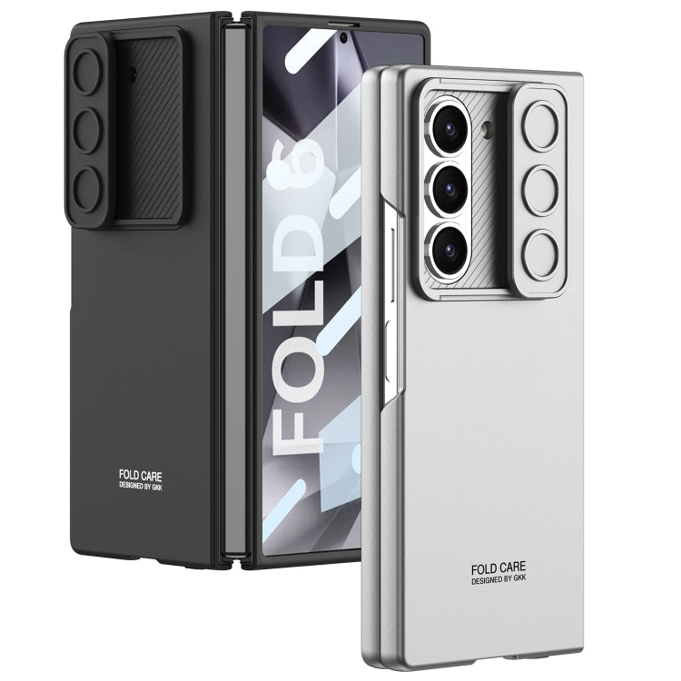 For Samsung Galaxy Z Fold6 GKK Integrated Ultra-thin Sliding Window Phone Case(Black) - free shipping - PMC Jewellery - Order now!