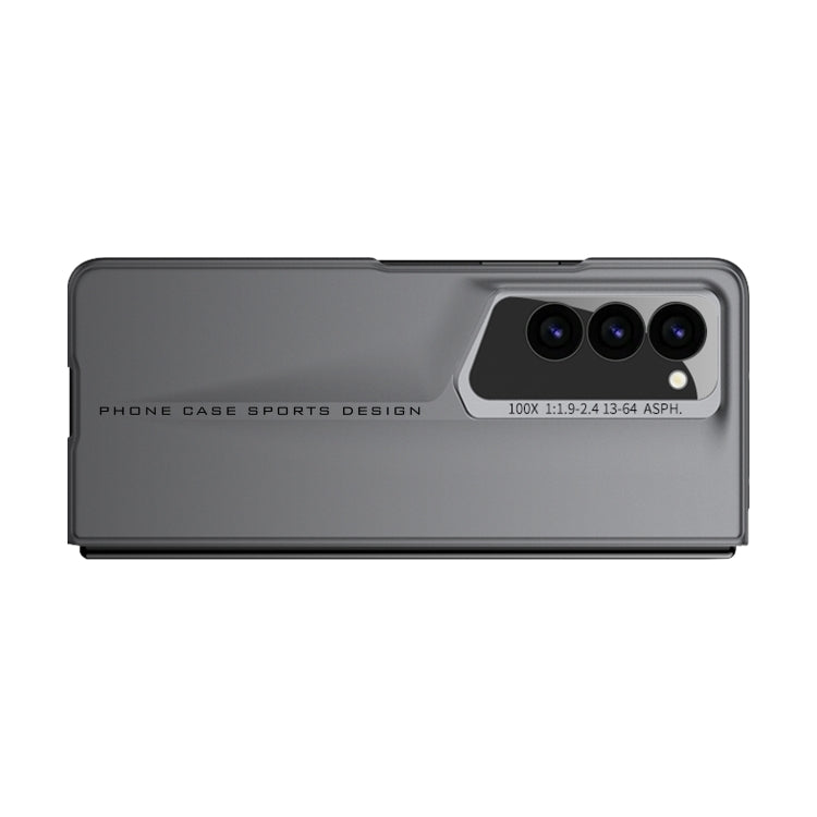 For Samsung Galaxy Z Fold6 GKK Integrated Blade Ultra-thin Full Coverage Phone Case(Grey) - free shipping - PMC Jewellery - Order now!