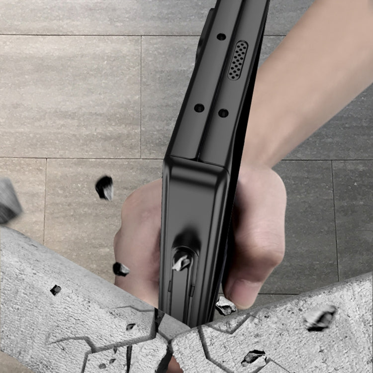 For Samsung Galaxy Z Fold6 GKK Integrated Anti Peep Full Coverage Magnetic Fold Phone Case with Pen Slot, Not Included Pen(Black) - free shipping - PMC Jewellery - Order now!