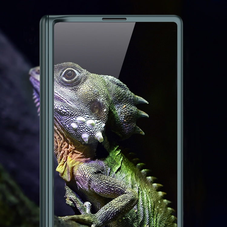For Samsung Galaxy Z Fold6 GKK Integrated Anti Peep Full Coverage Magnetic Fold Phone Case(Titanium Gray) - free shipping - PMC Jewellery - Order now!